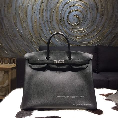 hermes birkin black epsom|hermes birkin catalogue.